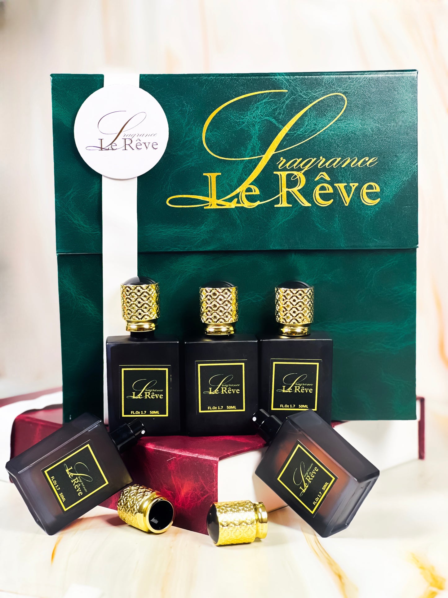 بكج العطور الملوكي من شركة لوريف