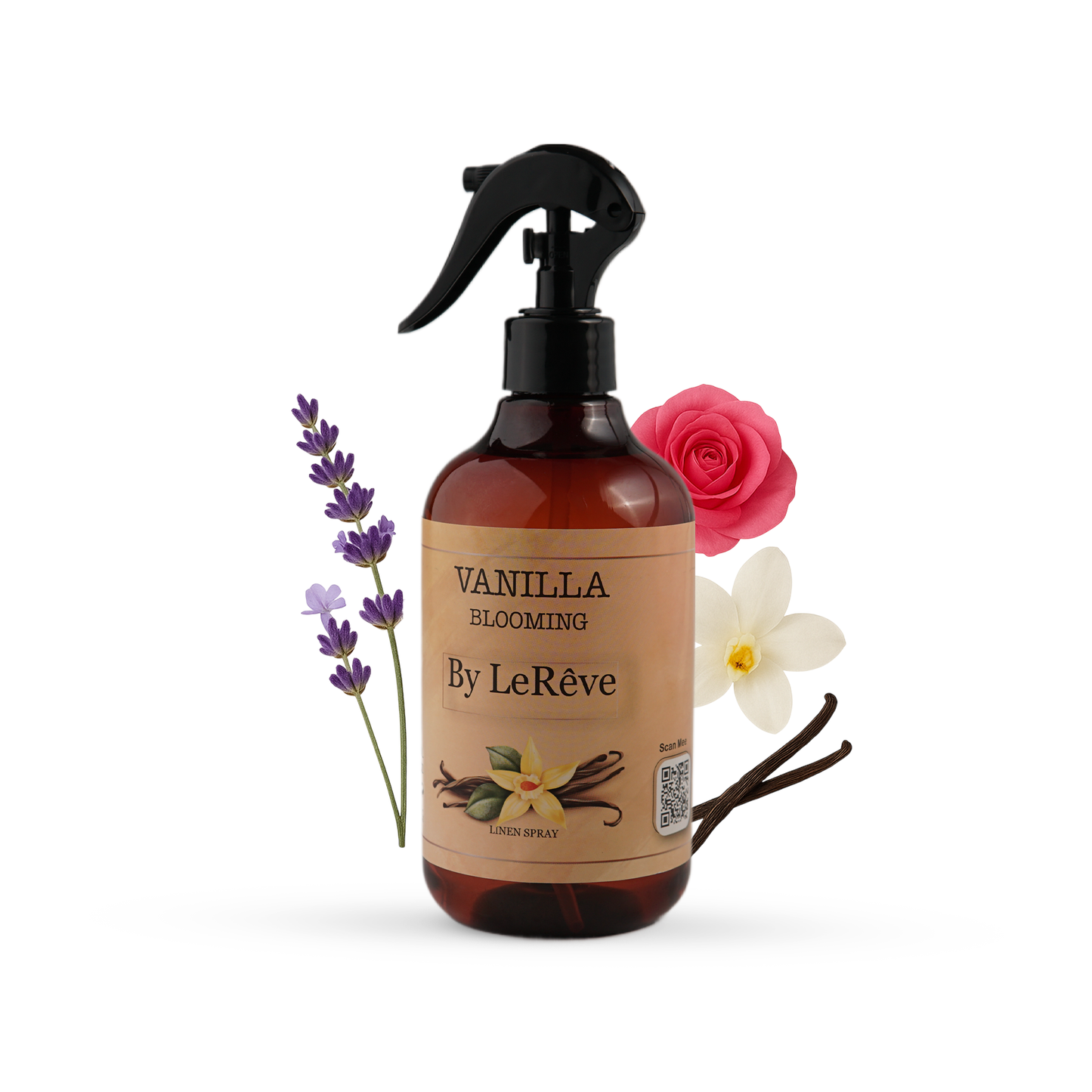 Vanilla Blooming Linen Spray By Le Reve