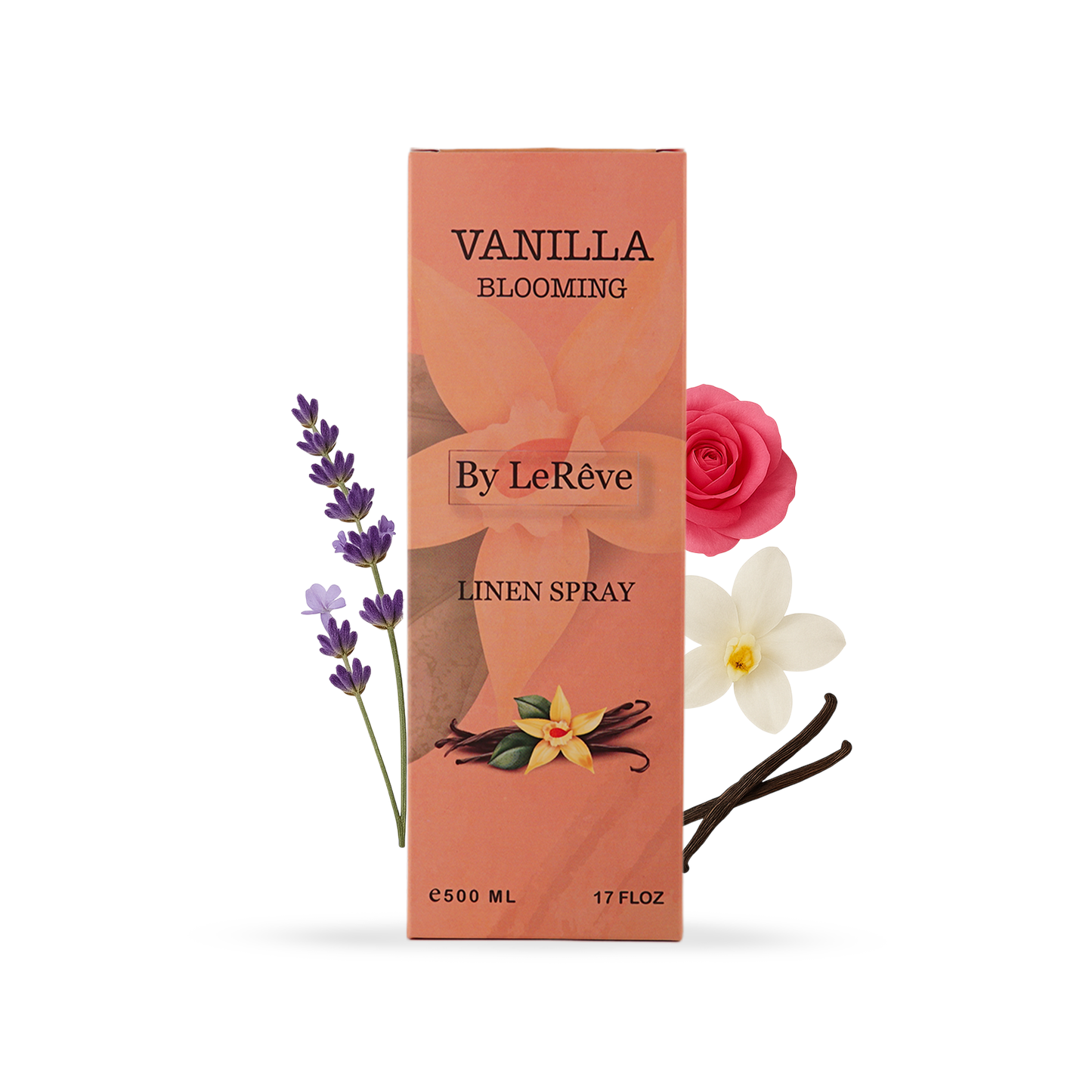 Vanilla Blooming Linen Spray By Le Reve