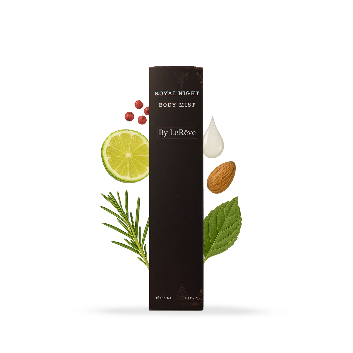 Royal Night Body Mist By Le Reve Fragrance