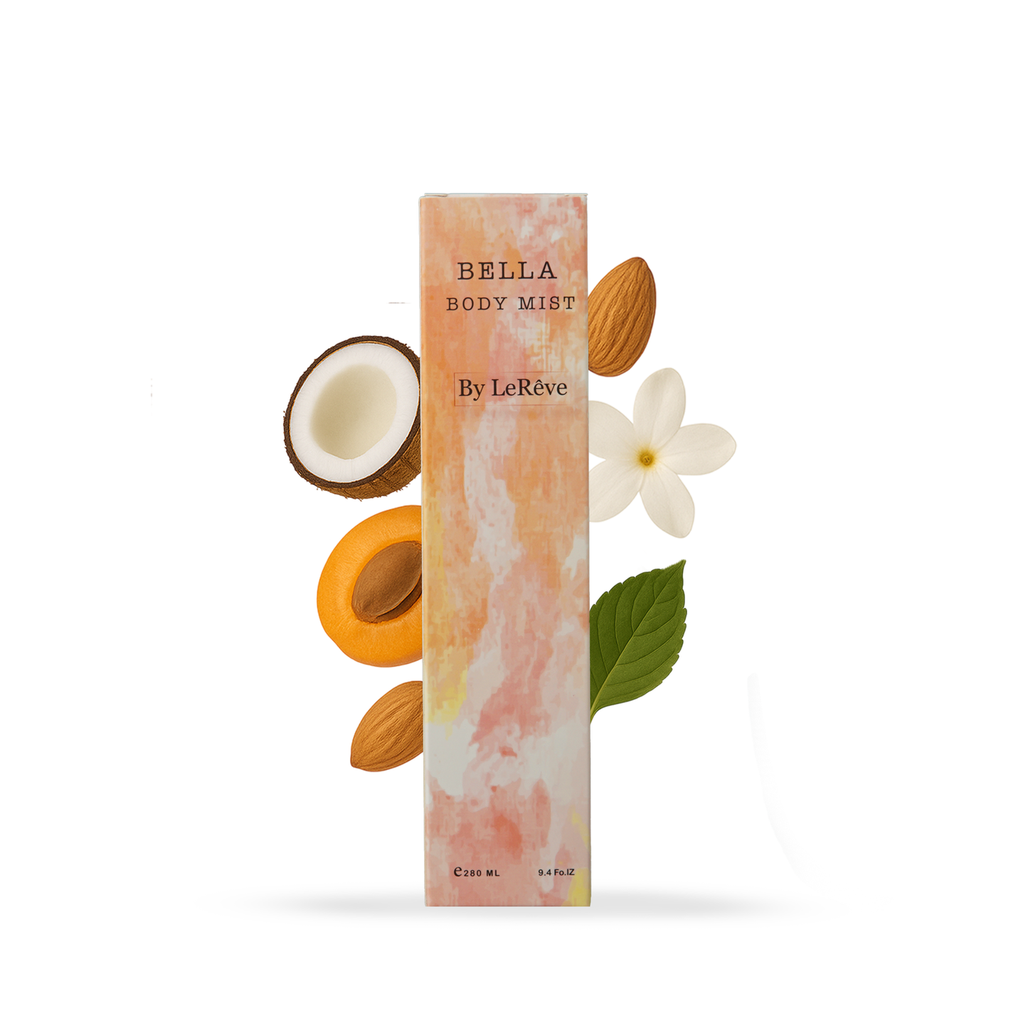 Bella Body Mist By Le Reve Fragrance