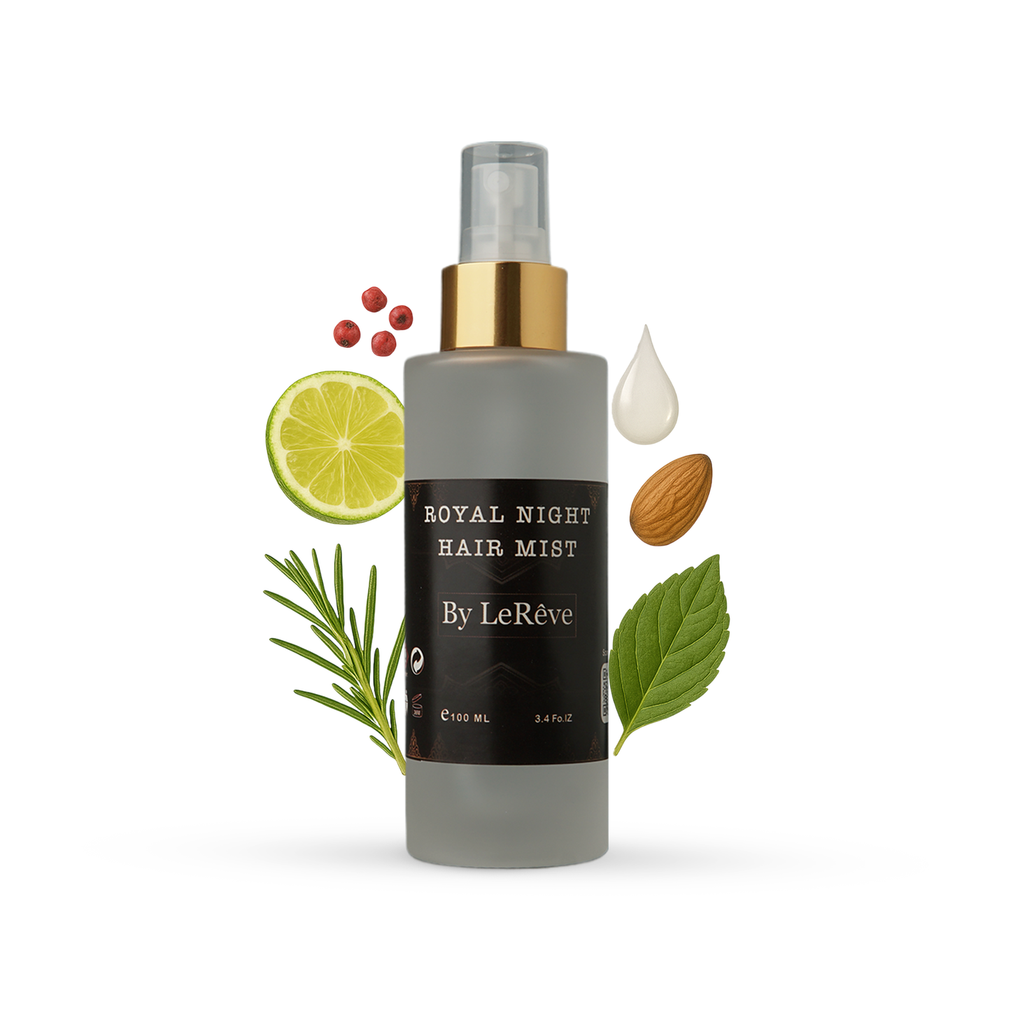 Royal Night Hair Mist By Le Reve Fragrance