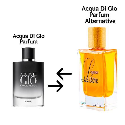 Acqua Di Gio Parfum Alternative By Le Reve - بديل عطر  أكوا دي جيو بارفام من لوريف