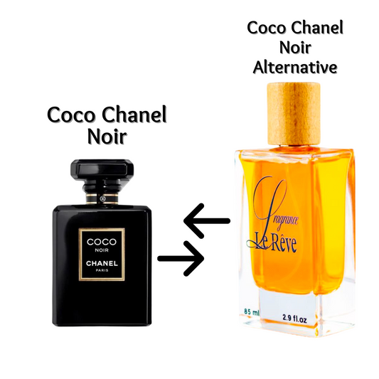 Coco Chanel Noir Alternative By Le Reve - بديل عطر كوكو شانيل نوار من لوريف Le Reve Fragrance