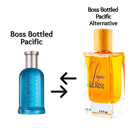 Boss Bottled Pacific Alternative By Le Reve - بديل عطر بوس بوتلد باسيفيك من لوريف Le Reve Fragrance