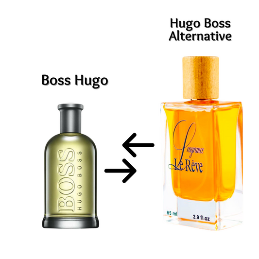 Hugo Boss Bottled Alternative By Le Reve - بديل عطر هوقو بوس من لوريف