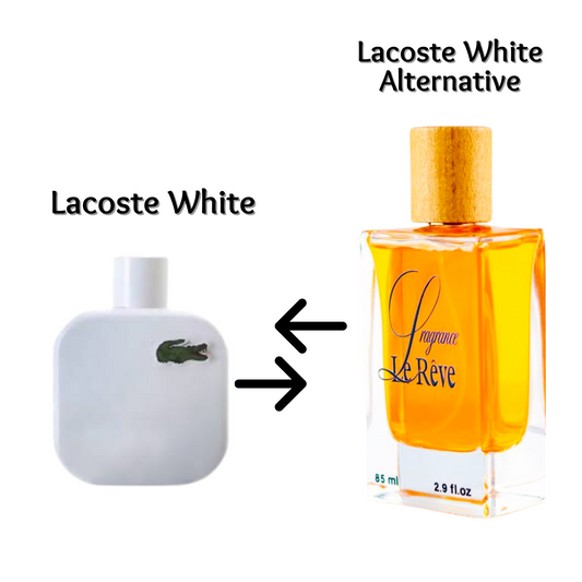 Lacoste White Alternative By Le Reve - بديل عطر لاكوست وايت من لوريف