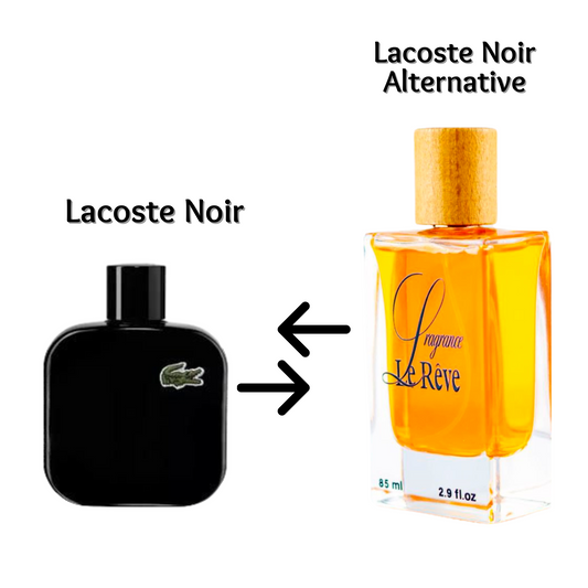 Lacoste Noir Alternative By Le Reve - بديل عطر لاكوست نوار من لوريف