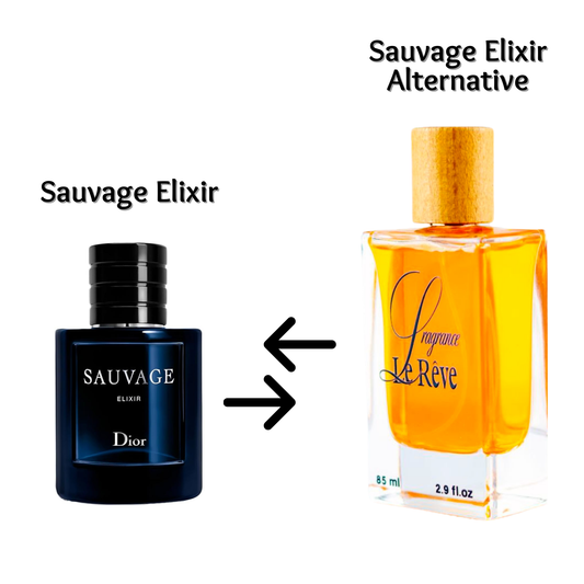 Dior Sauvage Elixir Alternative By Le Reve - بديل عطر  سوفاج إلكسير من لوريف