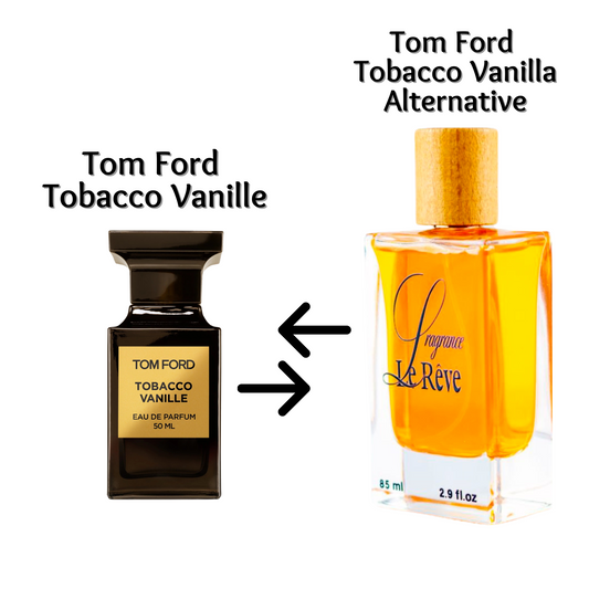 Tom Ford Tobacco Vanille Alternative By Le Reve - بديل عطر توم فورد توباكوا فانيلا من لوريف