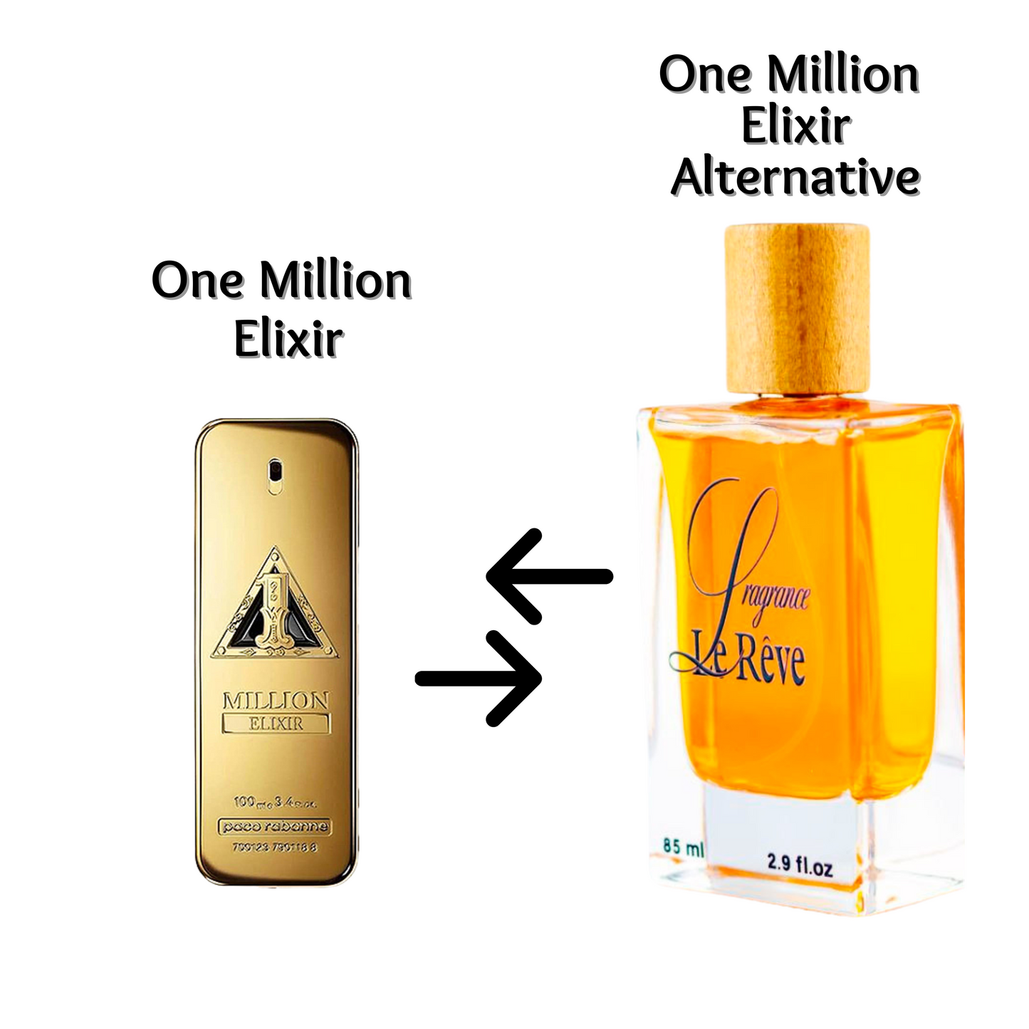 One Million Elixir Alternative By Le Reve - بديل عطر ون مليون إليكسير من لوريف