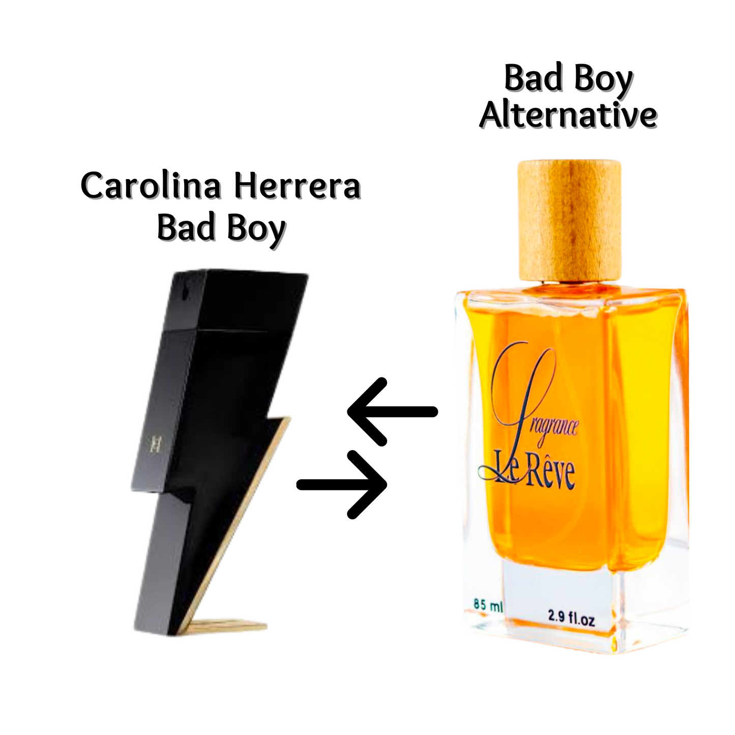 Bad Boy Alternative By Le Reve - بديل عطر باد بوي من لوريف