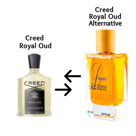 Royal Oud Creed Alternative By Le Reve - بديل عطر كريد رويال عود من لوريف