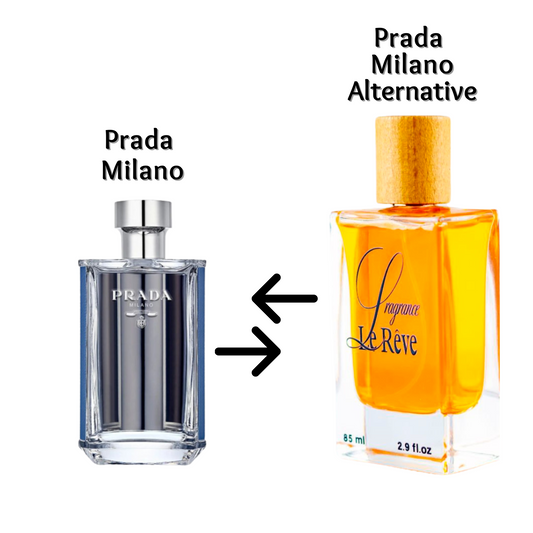 Prada L'Homme Alternative By Le Reve - بديل عطر برادا لوهم من لوريف