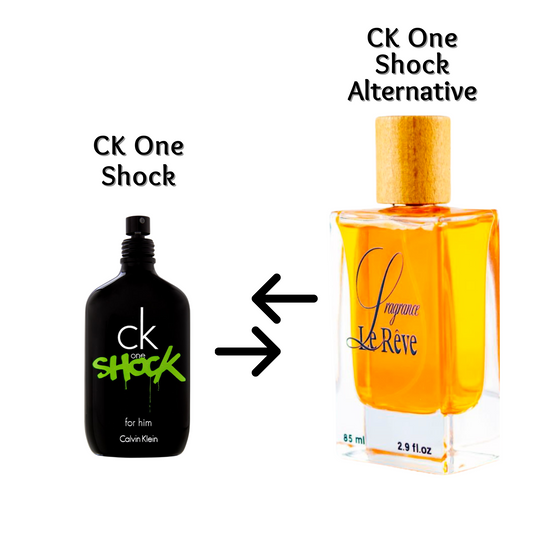 CK One Shock For Him Alternative By Le Reve - بديل عطر سي كي وان شوك من لوريف