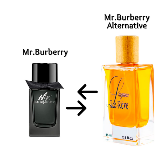 Mr. Burberry Alternative By Le Reve - بديل عطر مستر بوربري من لوريف