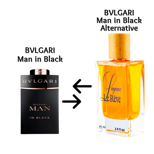 Bvlgari Man In Black Alternative By Le Reve - بديل عطر ربولغاري مان إن بلاك من لوريف