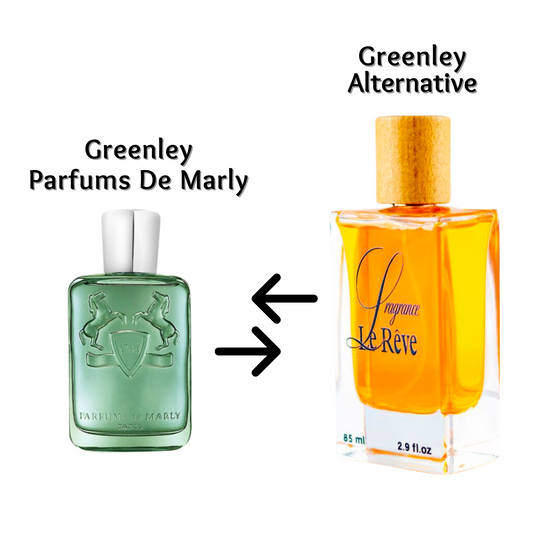 Greenley Parfums de Marly Alternative By Le Reve - بديل عطر غرينلي من بارفومز دي مارلي من لوريف