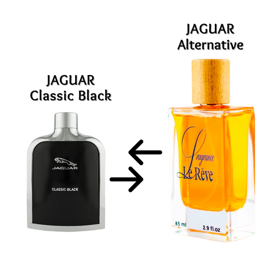 Jaguar Classic Black Alternative By Le Reve - بديل عطر جاجوار كلاسيك بلاك من لوريف