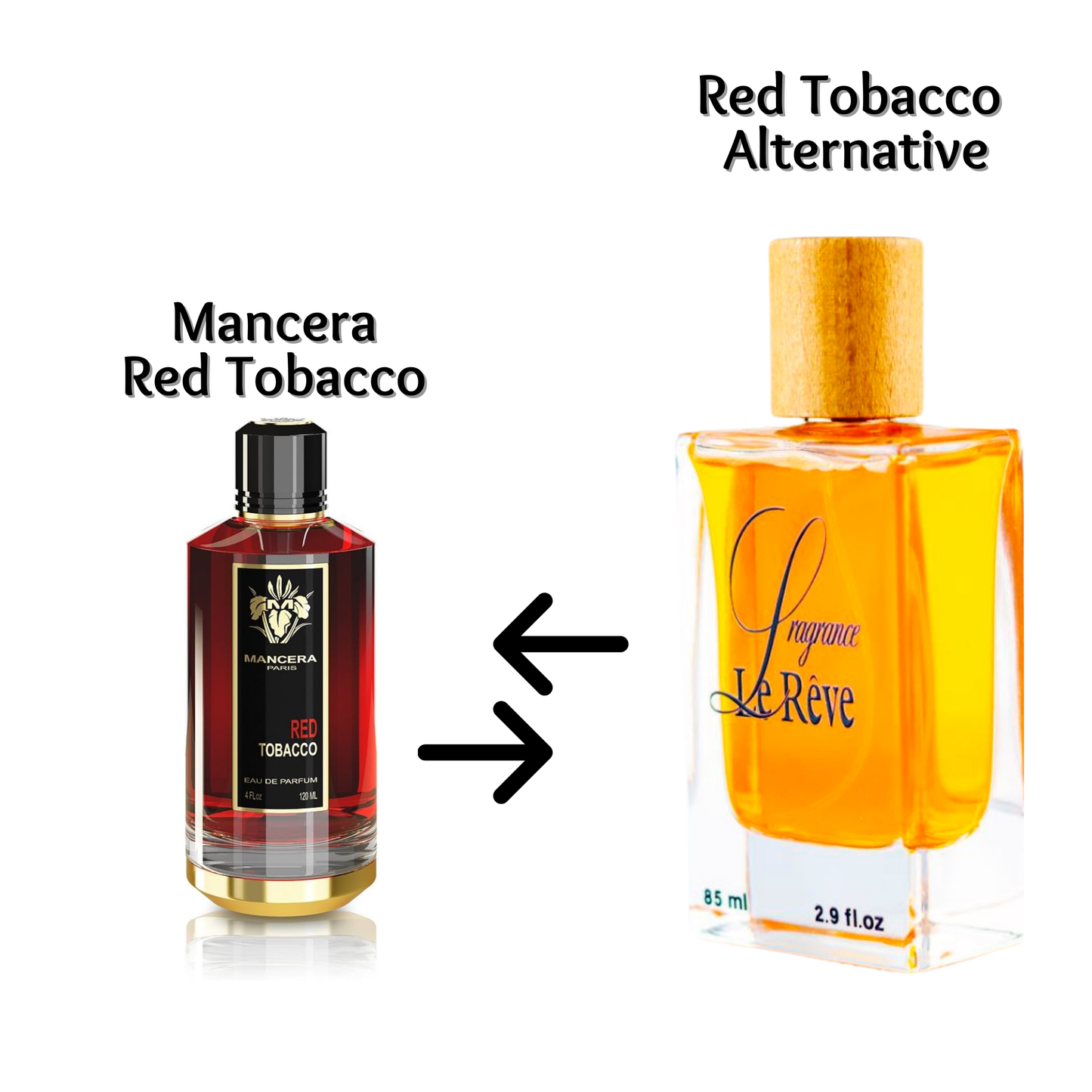 Red Tobacco Mancera Alternative By Le Reve - بديل عطر ريد توباكوا من لوريف