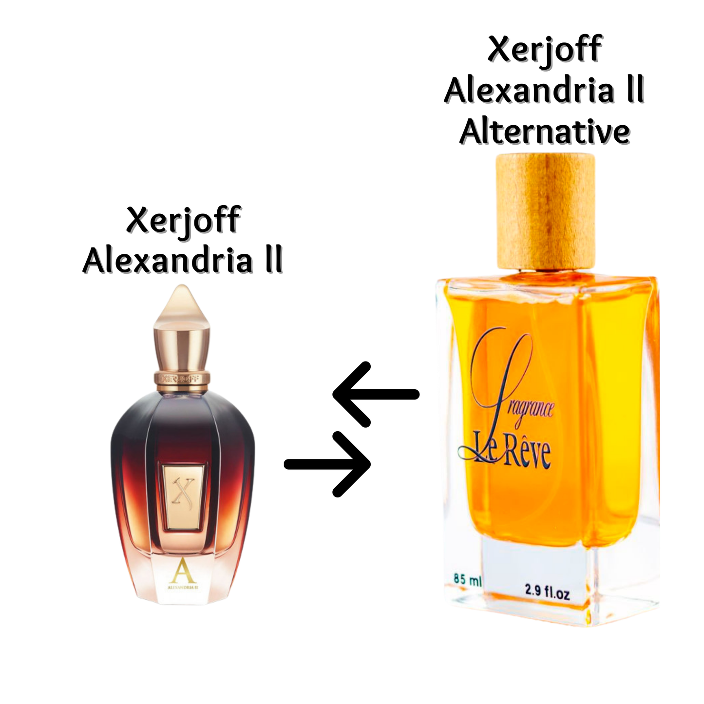 Alexandria II Xerjoff Alternative By Le Reve - بديل عطر ألكساندريا 2 من لوريف