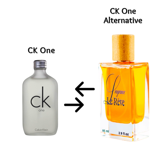 CK One Alternative By Le Reve - بديل عطر سي كي وان من لوريف