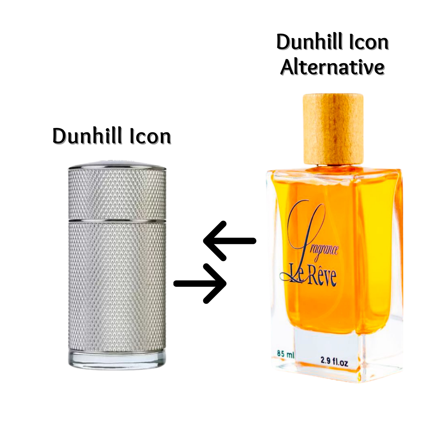 Icon Alfred Dunhill Alternative By Le Reve - بديل عطر آيكون من ألفريد دانهيل من لوريف