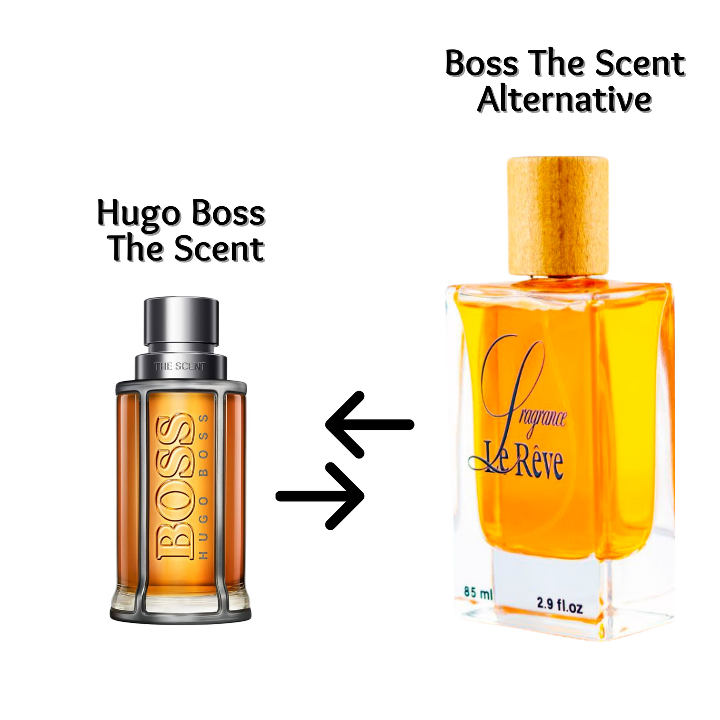 Hugo Boss The Scent Alternative By Le Reve - بديل عطر بوس ذا سنت من لوريف