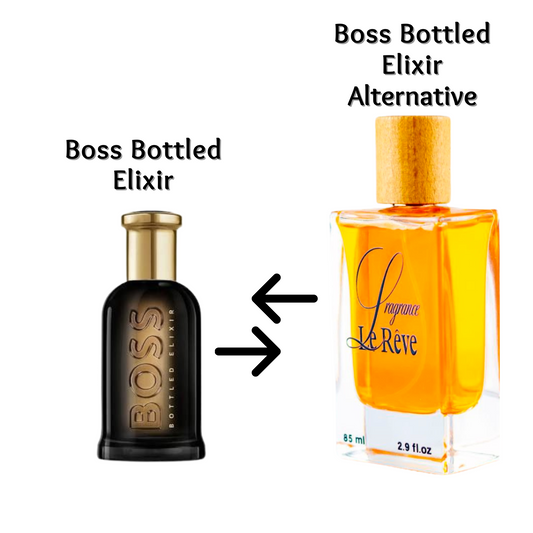 Boss Bottled Elixir Alternative By Le Reve - بديل عطر بوس بوتلد إليكسير  من لوريف