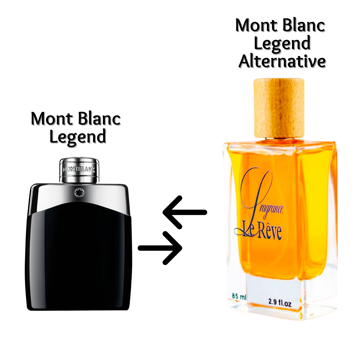 Mont Blanc Legend Alternative By Le Reve - بديل عطر مونت بلانك ليجند من لوريف