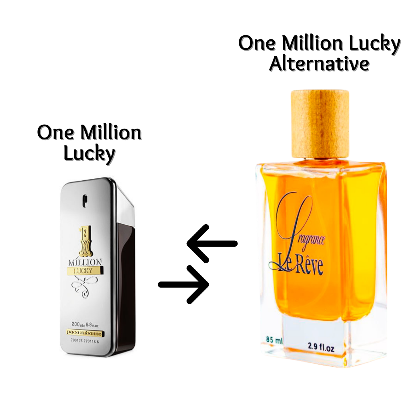 One Million Lucky Alternative By Le Reve - بديل عطر ون مليون لاكي من لوريف