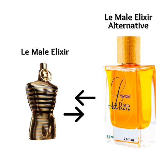 Le Male Elixir Alternative By Le Reve - بديل عطر لاميل إلكسير من لوريف