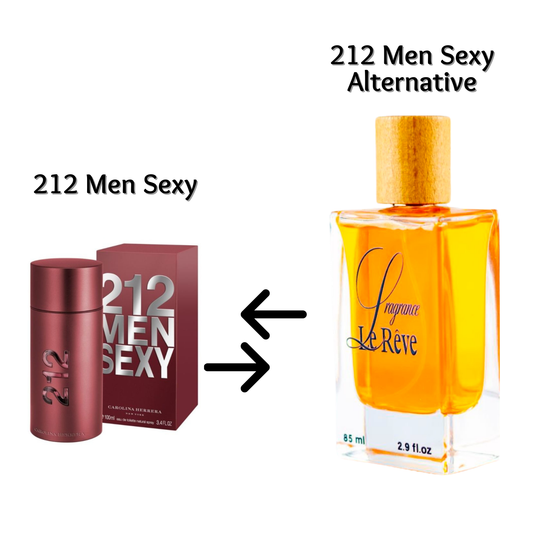 212 Sexy Men Alternative By Le Reve - بديل عطر 212 سيكسي كارولينا هيريرا من لوريف