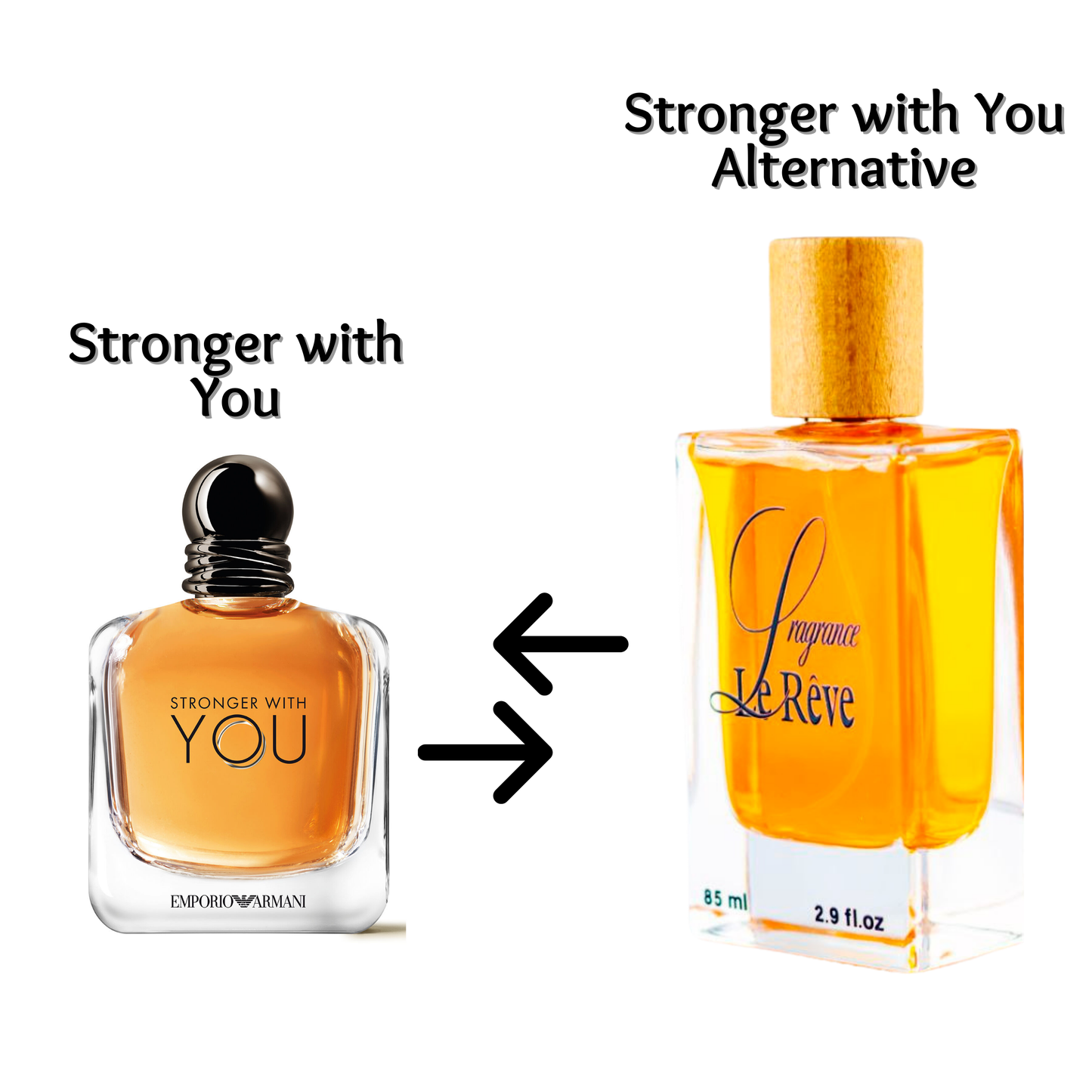 Stronger With You Alternative By Le Reve - بديل عطر سترونغر ويذ يو من لوريف