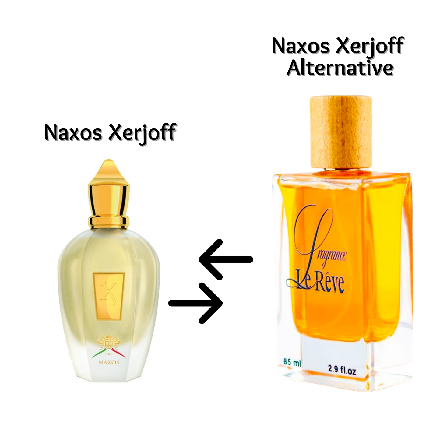 Naxos Xerjoff Alternative By Le Reve - بديل عطر ناكسوس زيرجوف من لوريف