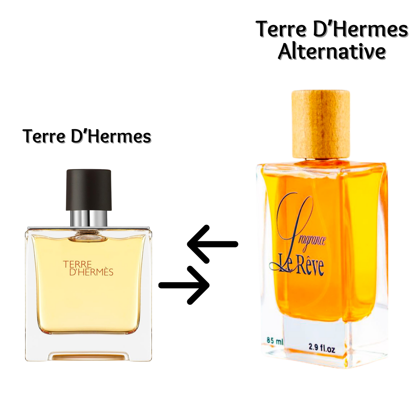 Terre D'Hermes Alternative - بديل عطر تيري دي هيرميس