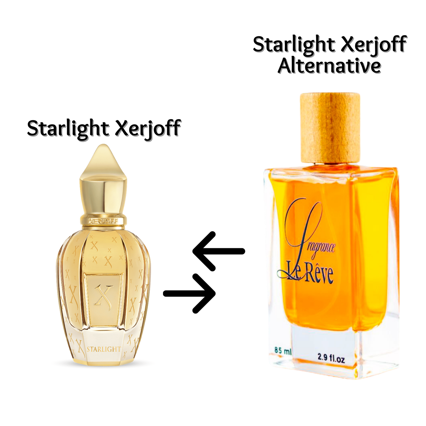 Starlight Xerjoff Alternative By Le Reve - بديل عطر ستارلايت زيرجوف  من لوريف