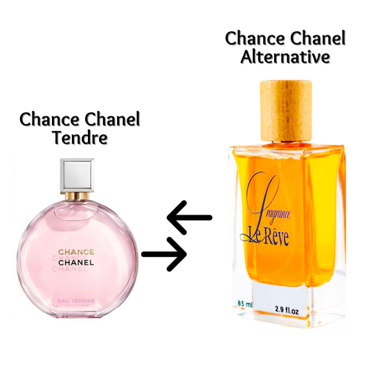 Chance Chanel Tendre Alternative By Le Reve - بديل عطر شانص شانيل تيندر من لوريف