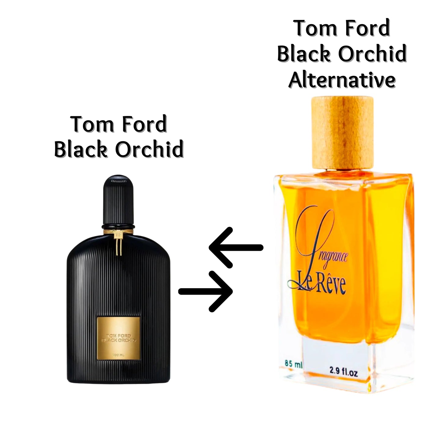 Tom Ford Black Orchid Alternative By Le Reve - بديل عطر توم فورد بلاك اوركيد من لوريف Le Reve Fragrance