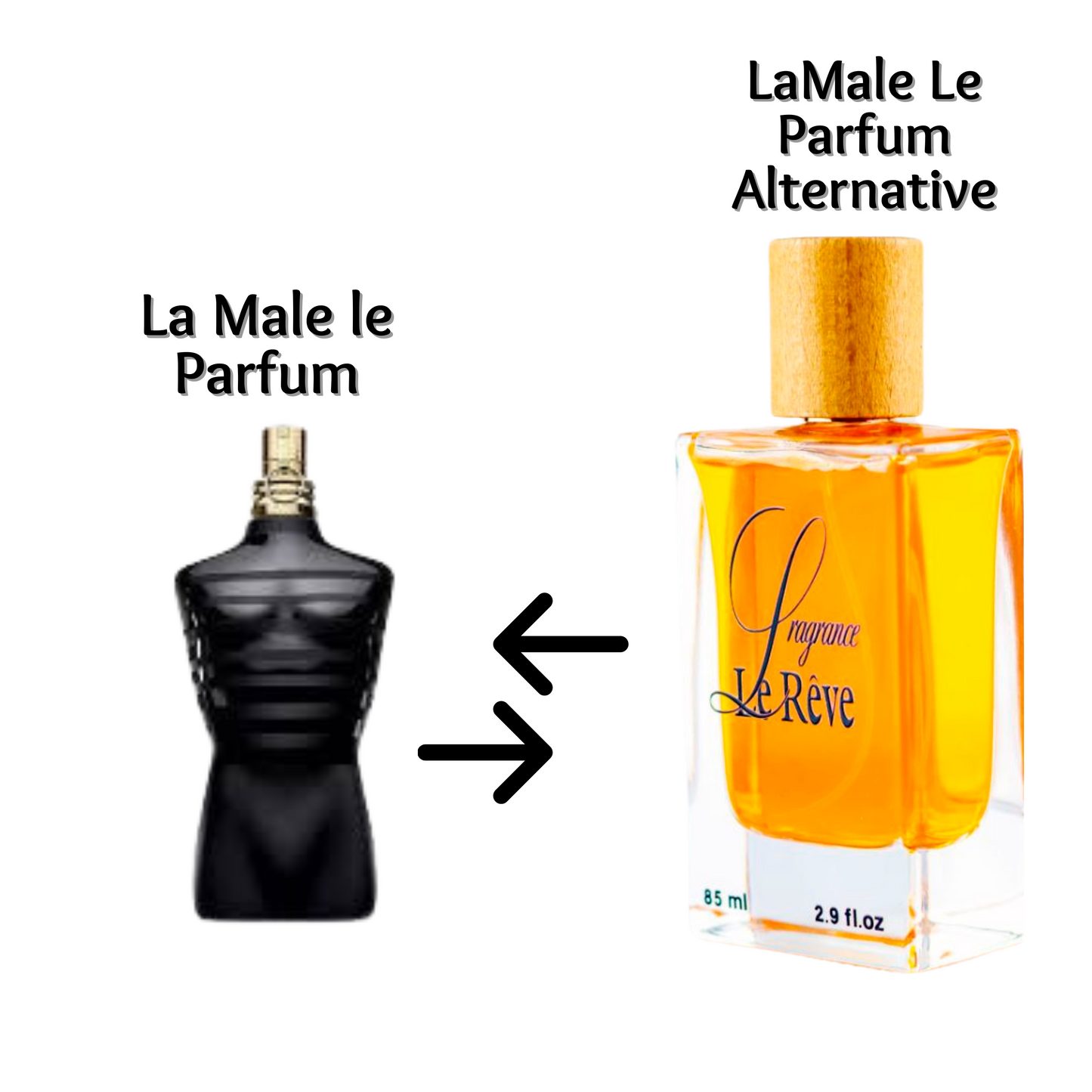 La Male le Parfum Alternative By Le Reve - بديل عطر لاميل لي بارفوم  من لوريف