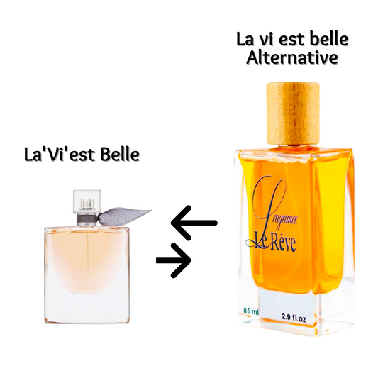 La Vie Est Belle Alternative By Le Reve - بديل عطر لافي ايست بيل من لوريف