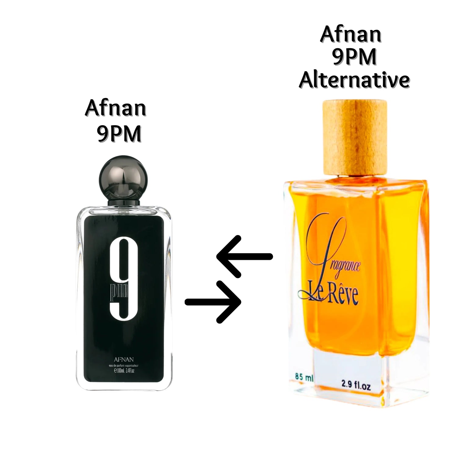 9PM Alternative By Le Reve - بديل عطر 9بي إم من لوريف Le Reve Fragrance