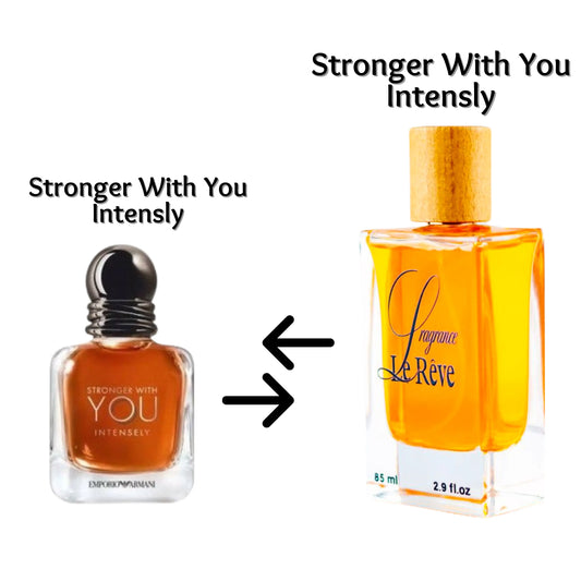 Stronger With You Intensly Alternative By Le Reve - بديل عطر سترونغر ويذ يو إنتنسلي من لوريف Le Reve Fragrance