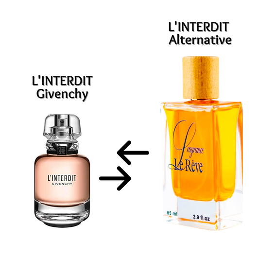 L'interdit Alternative By Le Reve - بديل عطر لانتراديت من لوريف