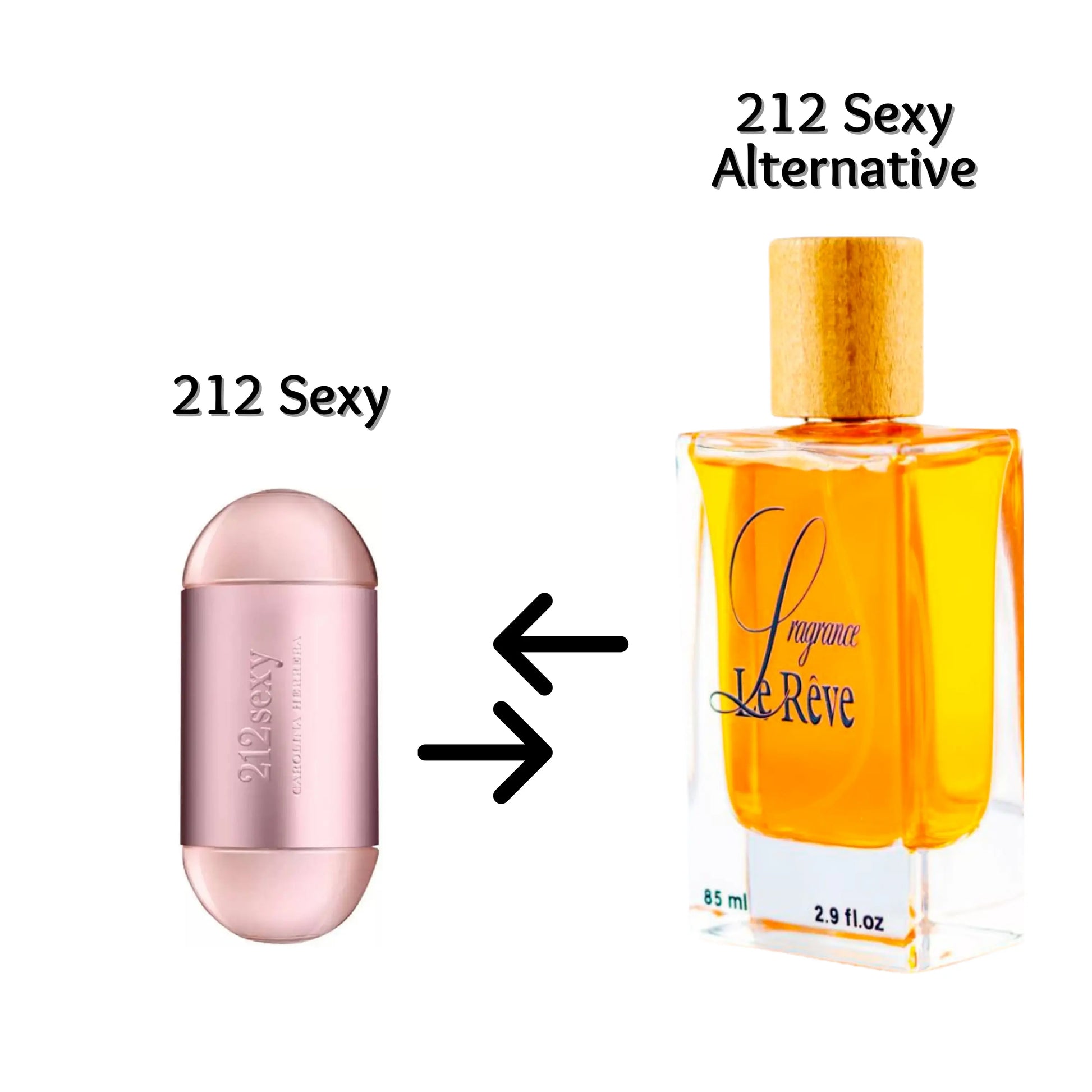 212 Sexy Alternative By Le Reve - بديل عطر 212 سكسي من لوريف Le Reve Fragrance