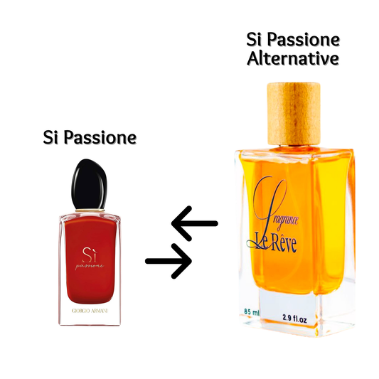 Si Passione Alternative By Le Reve - بديل عطر سي باشن من لوريف