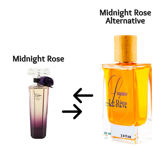 Tresor Midnight Rose Alternative By Le Reve - بديل عطر تريزور ميدنايت روز من لوريف