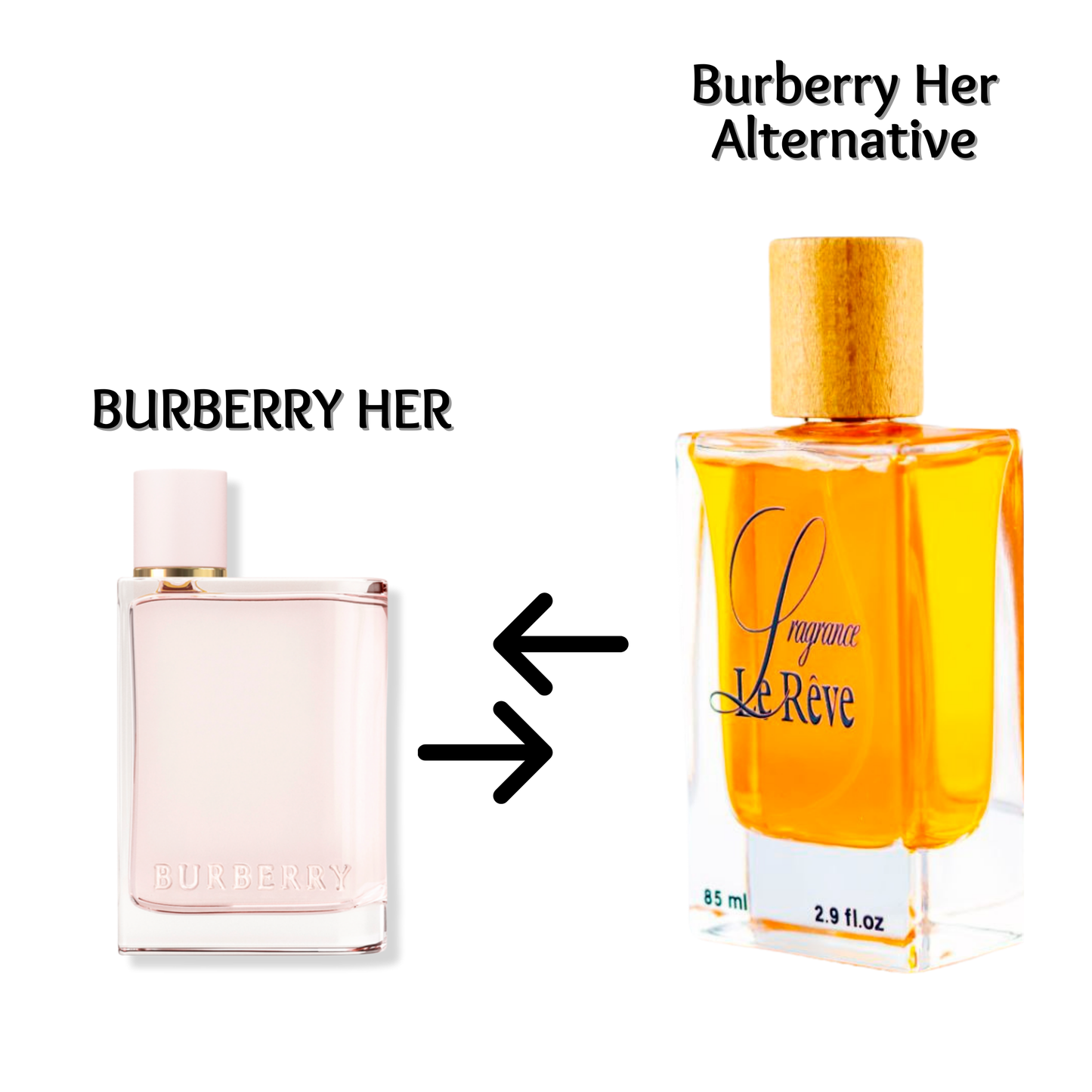 Burberry Her Alternative By Le Reve - بديل عطر بربيرري هير من لوريف