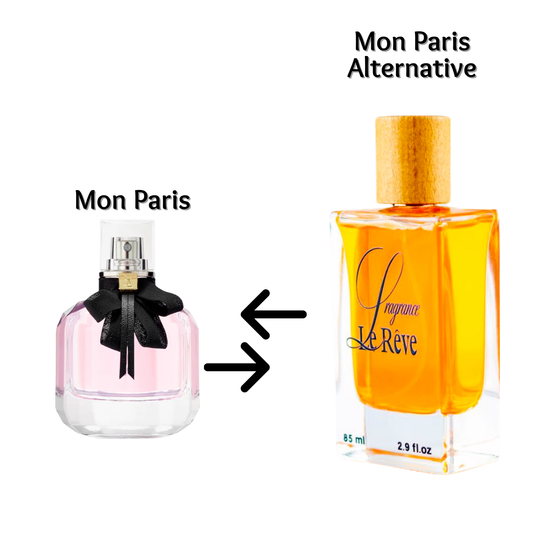 Mon Paris YSL Alternative By Le Reve - بديل عطر مون باريس من لوريف