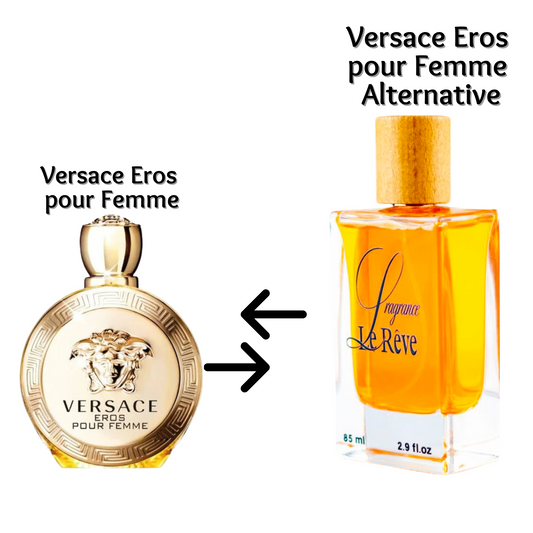 Versace Eros Pour Femme Alternative - بديل عطر فيزاتشي ايروس بور فيم